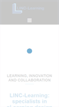 Mobile Screenshot of linc-learning.com